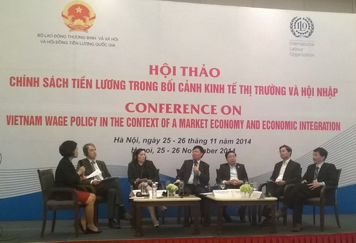 Chính sách tiền lương trong bối cảnh hội nhập ảnh 1